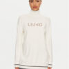 Liu Jo Sport Поло TF4316 MS63M Бял Regular Fit за Жени цена