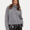 Liu Jo Поло WF4434 MS009 Сив Regular Fit за Жени цена