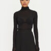 MAX&Co. Поло 2426946035200 Черен Regular Fit за Жени цена