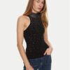 Marciano Guess Поло 4BGR37 5439Z Черен Regular Fit за Жени цена
