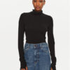 Marella Поло Master 2423946084 Черен Slim Fit за Жени цена