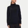 Max Mara Leisure Поло Superbo 2426366148 Тъмносин Relaxed Fit за Жени цена