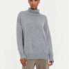 Max Mara Leisure Поло Superbo 2426366148 Сив Relaxed Fit за Жени цена