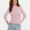 Miss Sixty Поло 6L3RJ7311000 Розов Regular Fit за Жени цена