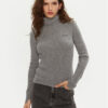 Miss Sixty Поло 6L3RJ7311000 Сив Regular Fit за Жени цена