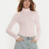 Morgan Поло 132-MENTOS.M Розов Slim Fit за Жени цена
