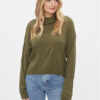 ONLY Поло 15294524 Зелен Regular Fit за Жени цена