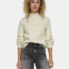 ONLY Поло Katia 15324678 Екрю Regular Fit за Жени цена