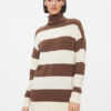 ONLY Поло 15294128 Кафяв Regular Fit за Жени цена