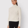 Pinko Поло Dolcevita 1G181Z A02M Бежов Regular Fit за Жени цена