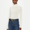 Pinko Поло Abdaly 102067 A24I Екрю Regular Fit за Жени цена