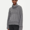 Pinko Поло Vigne 104056 A1A7 Сив Relaxed Fit за Жени цена