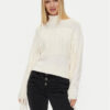 Replay Поло DK3557.000.G23138B Екрю Relaxed Fit за Жени цена
