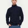Selected Homme Поло 16094576 Тъмносин Regular Fit за Мъже цена