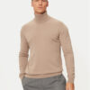 Sisley Поло 10F2S2244 Бежов Slim Fit за Мъже цена