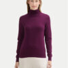 Tom Tailor Поло 1042959 Виолетов Regular Fit за Жени цена