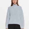 Tommy Hilfiger Поло WW0WW43094 Син Regular Fit за Жени цена