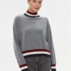 Tommy Hilfiger Поло WW0WW39536 Сив Regular Fit за Жени цена