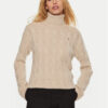 Tommy Hilfiger Поло WW0WW43102 Бежов Regular Fit за Жени цена