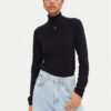 Tommy Jeans Поло Essential DW0DW19686 Черен Regular Fit за Жени цена