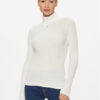 Tommy Jeans Поло Essential DW0DW16537 Бял Slim Fit за Жени цена
