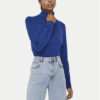 Vero Moda Поло Glory 10231630 Син Regular Fit за Жени цена
