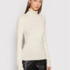 Vero Moda Поло Glory 10231630 Екрю Slim Fit за Жени цена