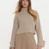 ViCOLO Поло 55016S Бежов Regular Fit за Жени цена