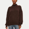 ViCOLO Поло 77039S Кафяв Regular Fit за Жени цена