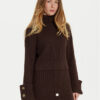 ViCOLO Поло 55016S Кафяв Regular Fit за Жени цена