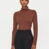 Weekend Max Mara Поло Kiku 2425366022 Бежов Regular Fit за Жени цена