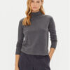 Weekend Max Mara Поло Kiku 2425366022 Сив Regular Fit за Жени цена