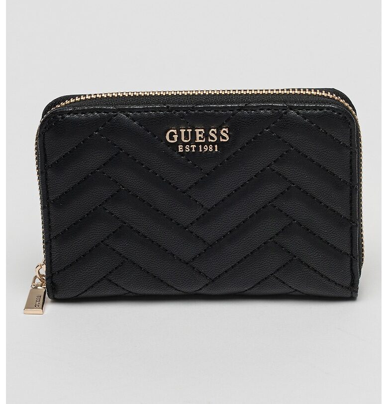 Портмоне Carly от еко кожа с лого GUESS