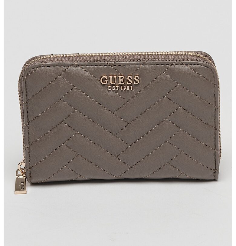 Портмоне Carly от еко кожа с лого GUESS