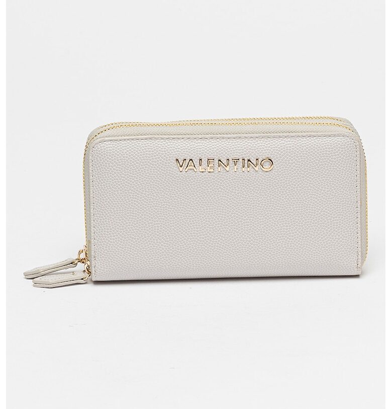 Портмоне Divina от еко кожа с цип Valentino Bags