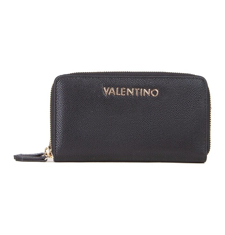 Портмоне Divina от еко кожа с цип Valentino Bags