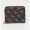 Портмоне Laurel от еко кожа с монограм GUESS