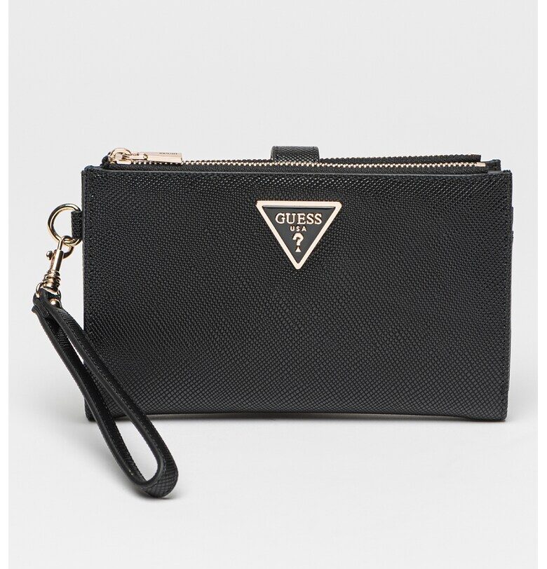 Портмоне от еко кожа с каишка за китката GUESS