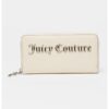 Портфейл Jasmine от еко кожа с цип и метално лого Juicy Couture