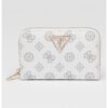 Портфейл Laurel от еко кожа с монограм GUESS