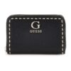 Портфейл Nastra с декоративни шевове и цип GUESS