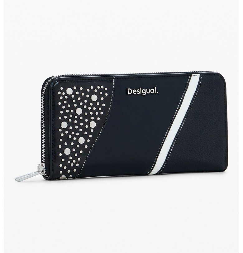 Портфейл Punkette с цип и капси DESIGUAL