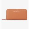 Портфейл Scarlett от еко кожа с лого Valentino Bags