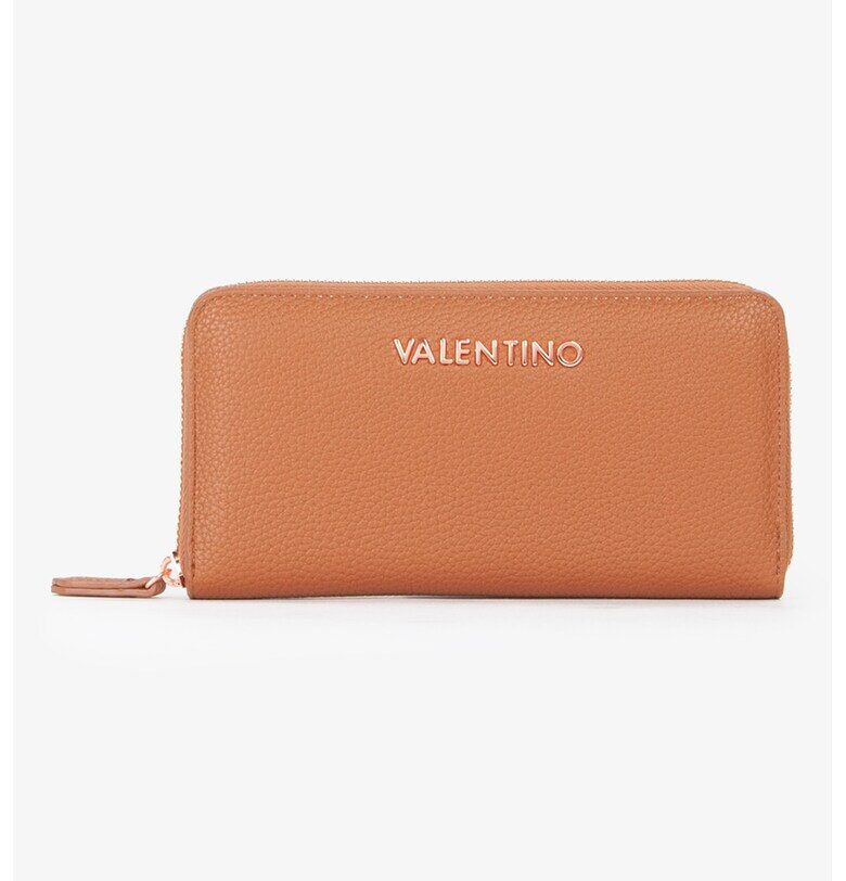 Портфейл Scarlett от еко кожа с лого Valentino Bags