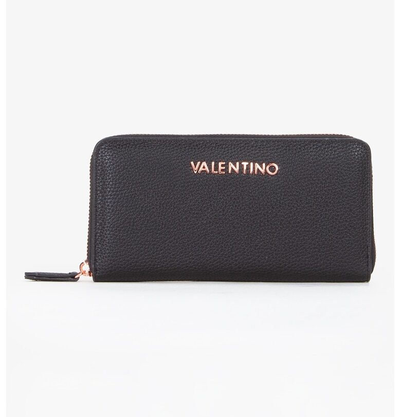 Портфейл Scarlett от еко кожа с лого Valentino Bags