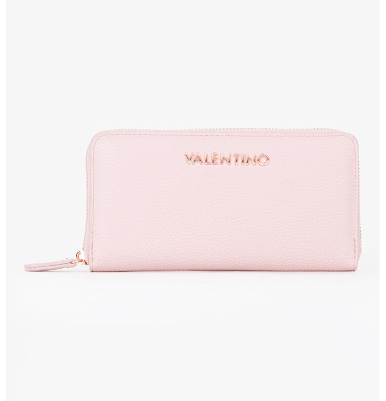 Портфейл Scarlett от еко кожа с лого Valentino Bags