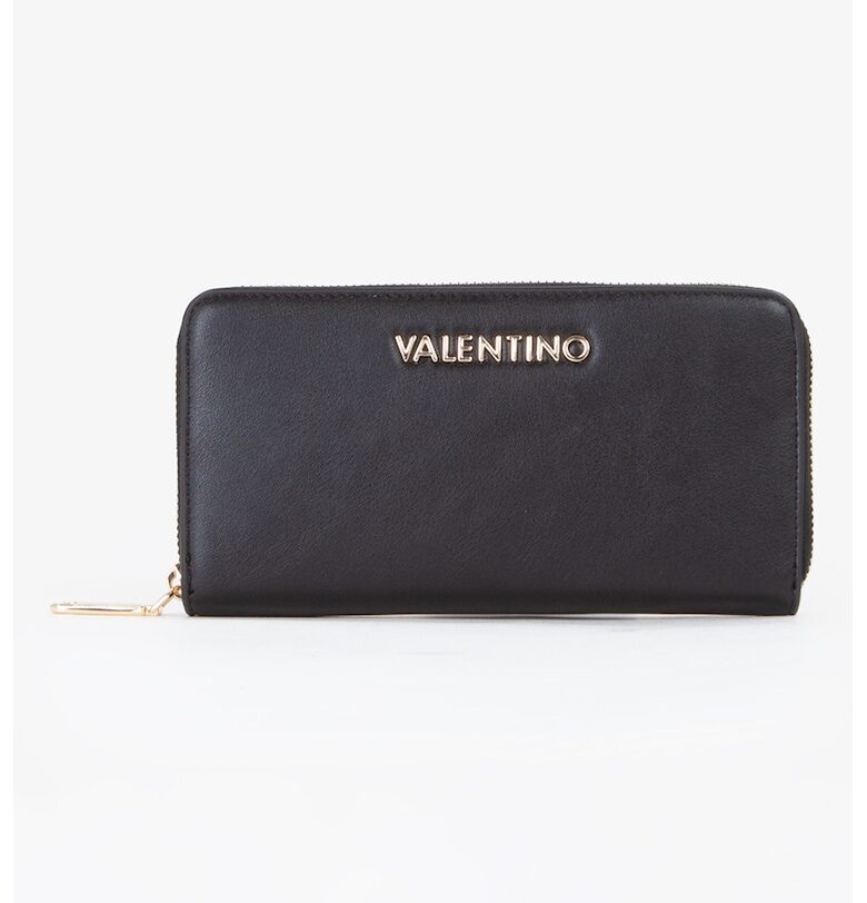 Портфейл Sunshine от еко кожа с лого Valentino Bags