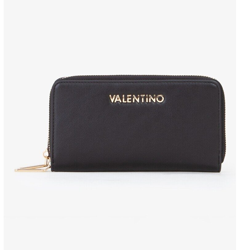 Портфейл Sunshine с лого Valentino Bags