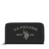 U.S. Polo Assn. Портфейл WIUXT8413WVP Черен за Жени цена