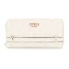 Портфейл Zarela от еко кожа с шарка GUESS